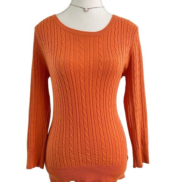 Merona Sweaters - Merona size small cotton cable